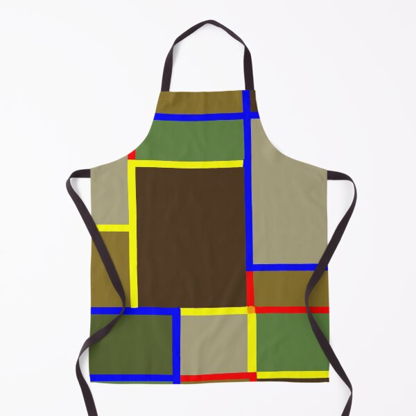 Item preview, Mondriana XI, a postmodernist reimagining. designed and sold by thalasson.