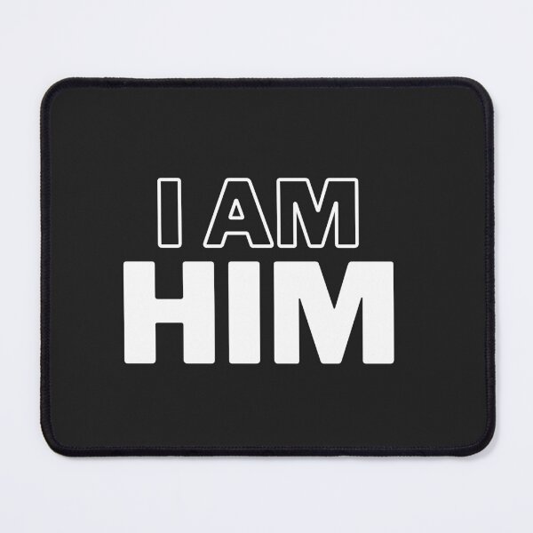 Item preview, I AM HIM designed and sold by creatorplus.
