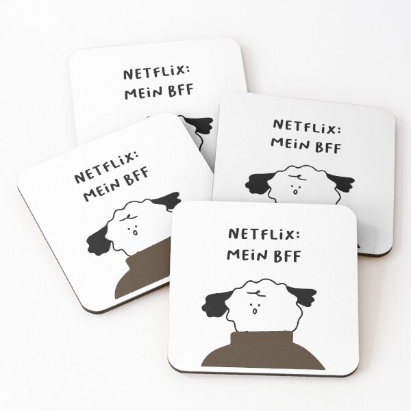 Item preview, Netflix: Mein BFF | Handwritten-style Font designed and sold by RM-Journey.