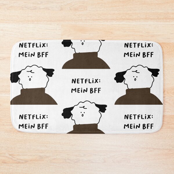 Item preview, Netflix: Mein BFF | Handwritten-style Font designed and sold by RM-Journey.