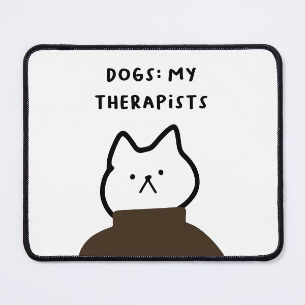 Item preview, Dogs: My therapists | Handwritten-style Font designed and sold by RM-Journey.