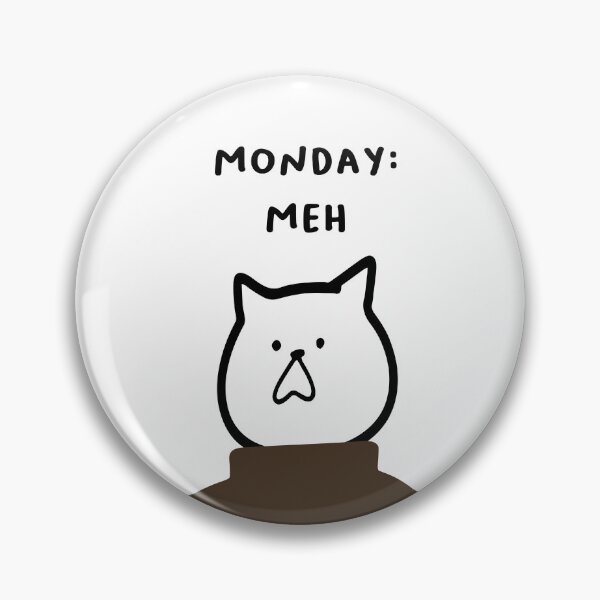 Item preview, Monday: Meh | Handwritten-style Font designed and sold by RM-Journey.