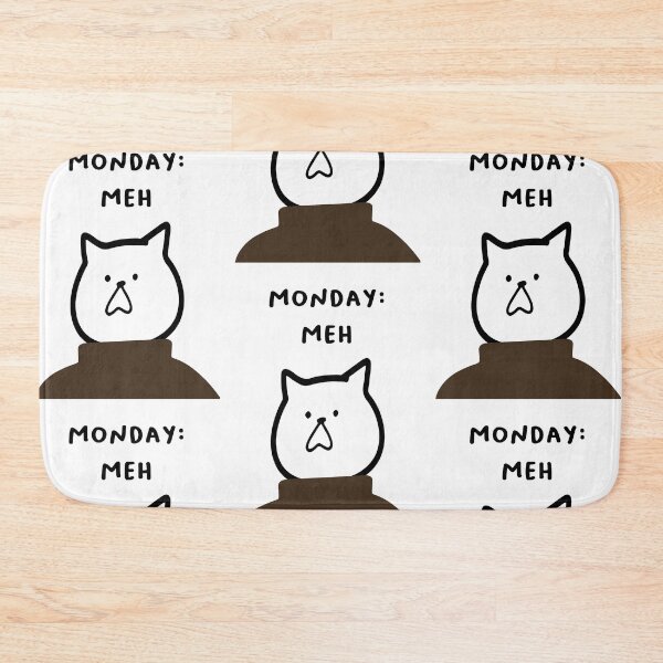 Item preview, Monday: Meh | Handwritten-style Font designed and sold by RM-Journey.