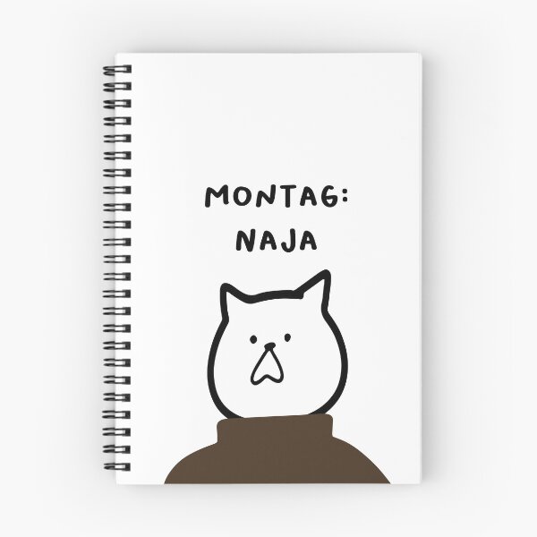 Item preview, Montag: Naja | Handwritten-style Font designed and sold by RM-Journey.