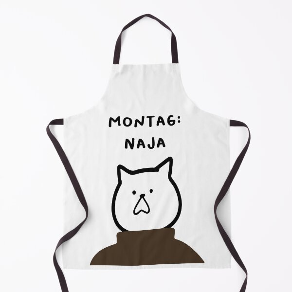 Item preview, Montag: Naja | Handwritten-style Font designed and sold by RM-Journey.