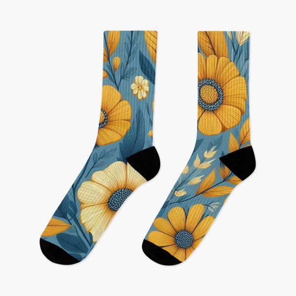 Artikelvorschau, Herbstblumen entworfen und verkauft von GraphicsClub.