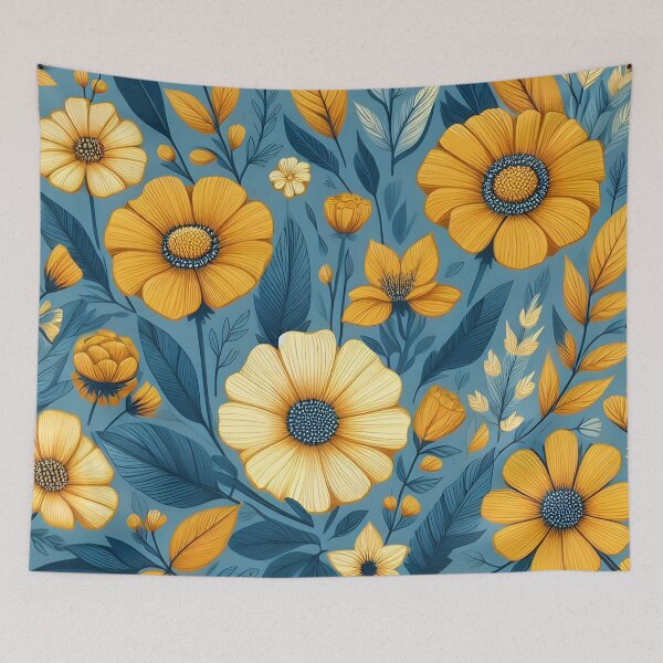 Artikelvorschau, Herbstblumen entworfen und verkauft von GraphicsClub.