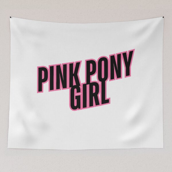 Artikelvorschau, Chappell Roan Rosa Pony-Mädchen Sticker entworfen und verkauft von baranskini.