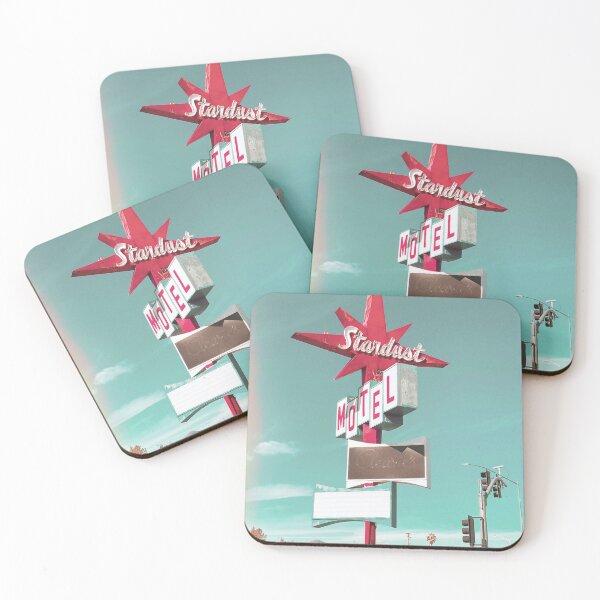 Item preview,  Stardust Motel View 2 designed and sold by To-vintageWlove.