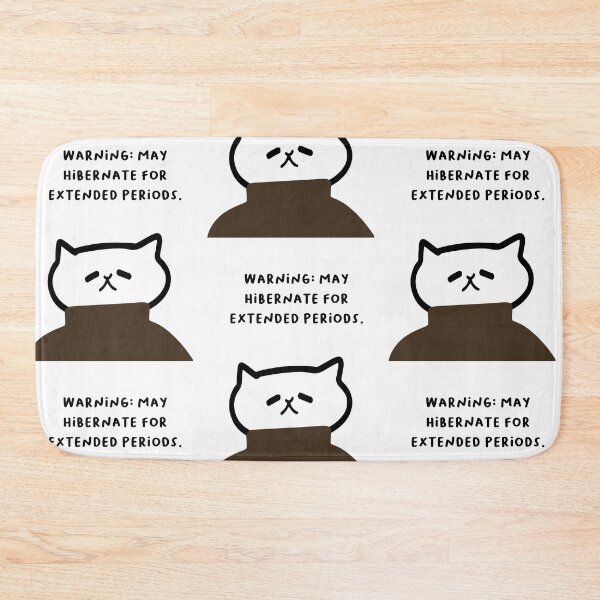 Item preview, Warning: May hibernate for extended periods. | Handwritten-style Font designed and sold by RM-Journey.