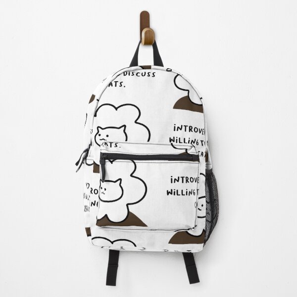 Item preview, Introverted but willing to discuss cats. | Handwritten-style Font designed and sold by RM-Journey.
