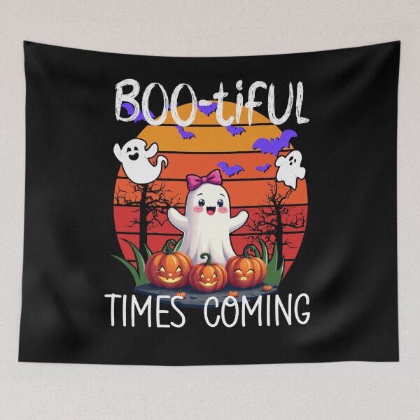 Item preview, Bootiful Times Coming, Cute Ghosts designed and sold by orangeblue21.