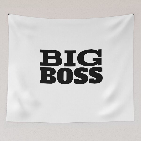 Item preview, New design Big Boss designer is very suitable for t-shirts    designed and sold by Nopidesign-.