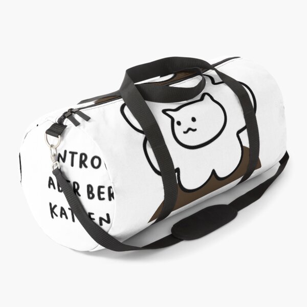 Item preview, Introvertiert, aber bereit, über Katzen zu reden. | Handwritten-style Font designed and sold by RM-Journey.