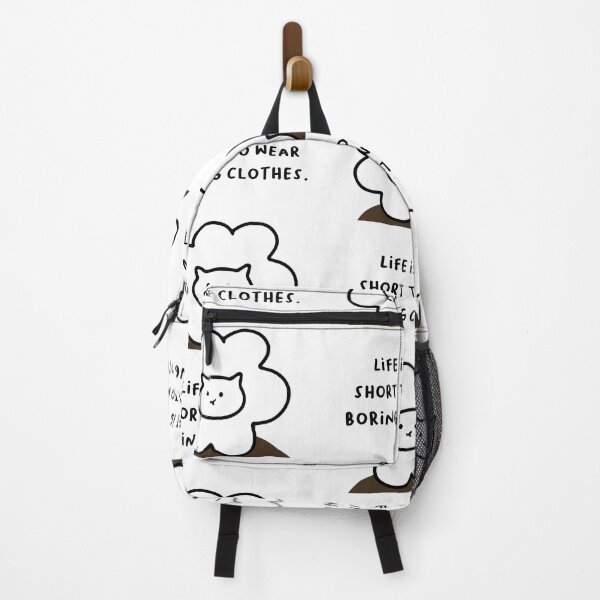 Item preview, Life is too short to wear boring clothes. | Handwritten-style Font designed and sold by RM-Journey.