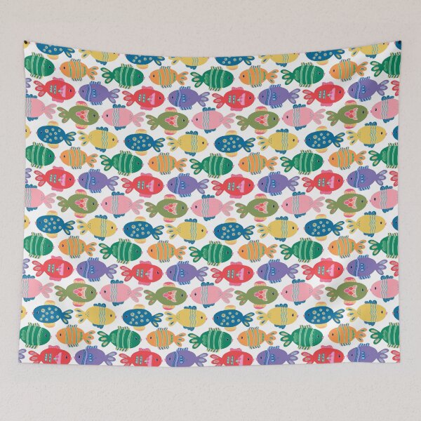 Item preview, Little fun fish designed and sold by Navitaloves.