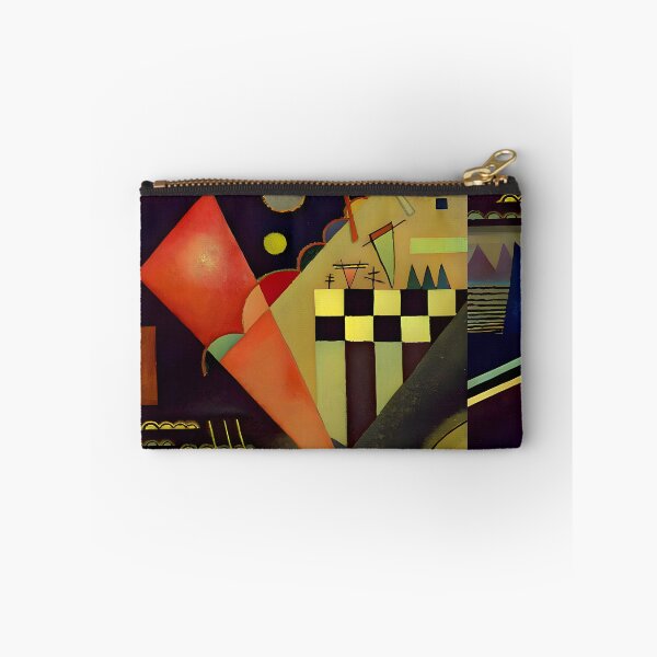 Item preview, Kandinsky Quiet Pink 1924 abstract painting designed and sold by PixDezines.