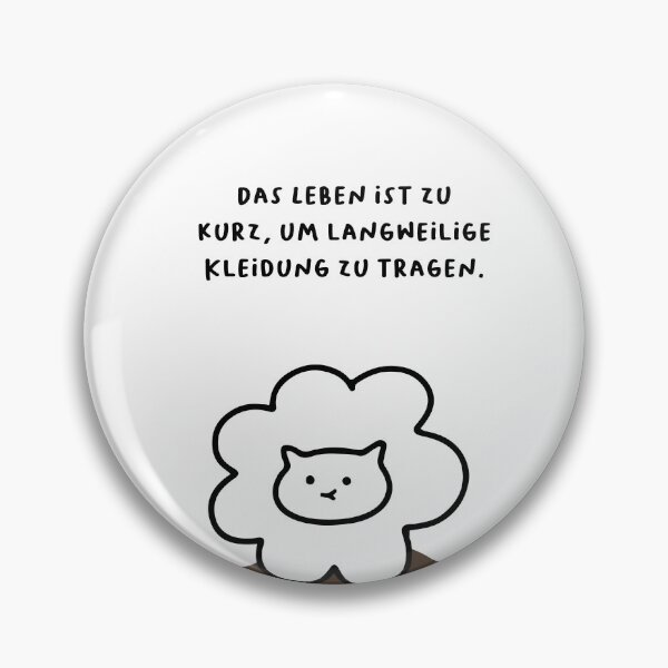 Item preview, Das Leben ist zu kurz, um langweilige Kleidung zu tragen. | Handwritten-style Font designed and sold by RM-Journey.