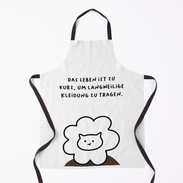 Item preview, Das Leben ist zu kurz, um langweilige Kleidung zu tragen. | Handwritten-style Font designed and sold by RM-Journey.