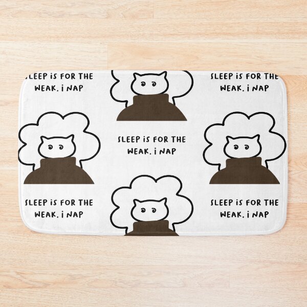 Item preview, Sleep is for the weak. I nap | Handwritten-style Font designed and sold by RM-Journey.