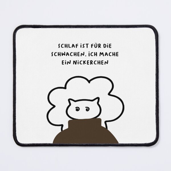 Artikelvorschau, Schlaf ist für die Schwachen. Ich mache ein Nickerchen | Schriftart im handschriftlichen Stil entworfen und verkauft von RM-Journey.