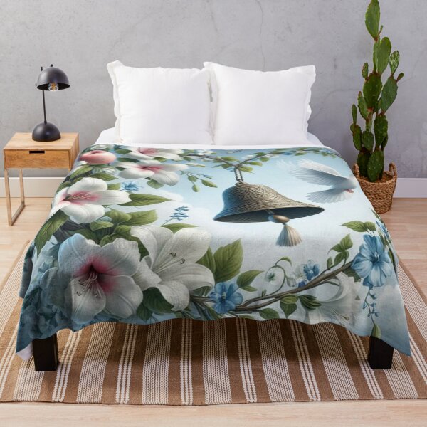 Item preview, Dove Dance in Floral Haven designed and sold by purplesensation.