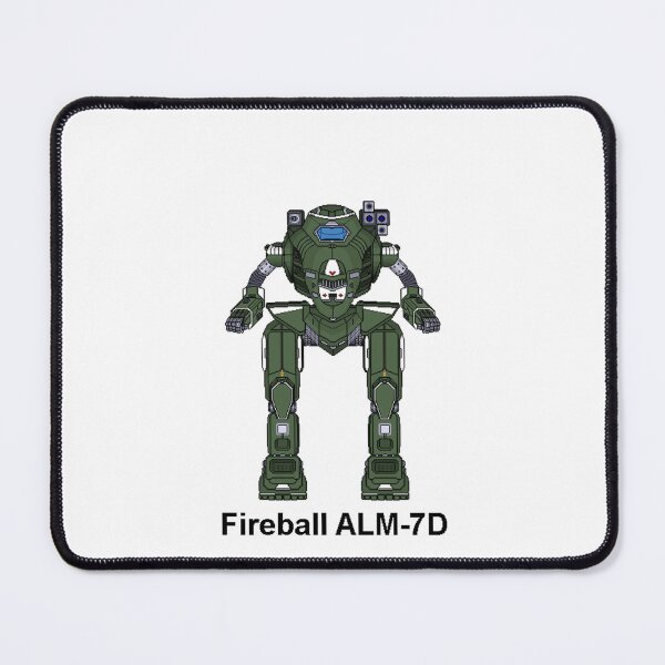 Item preview, Fireball ALM-7D - Inner Sphere BattleMech designed and sold by DagleysDesigns.