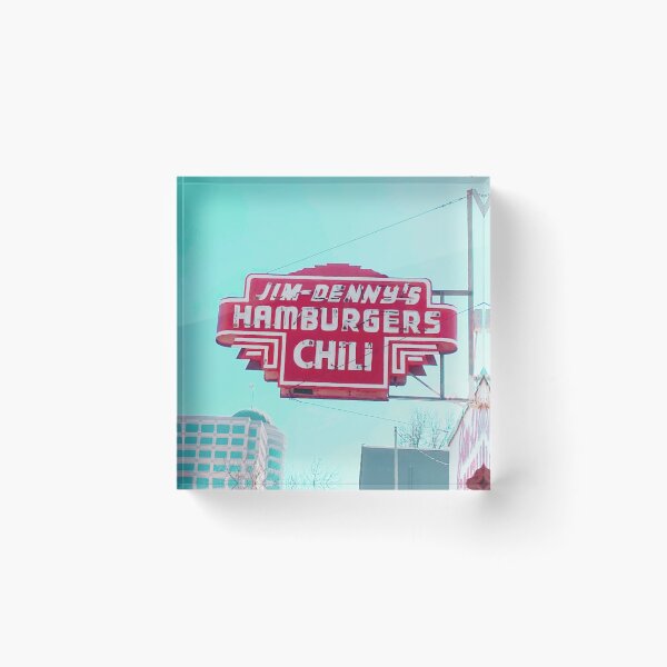 Item preview, Sacramento Hamburgers and Chili  designed and sold by To-vintageWlove.