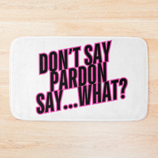 Item preview, My Lady Jane Don't Say Pardon, Say What! designed and sold by baranskini.