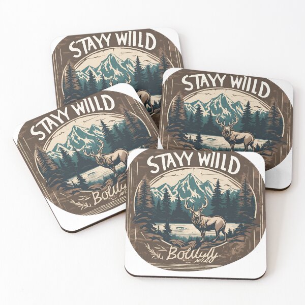 Item preview, "STAY WILD" designed and sold by Ethanabban.