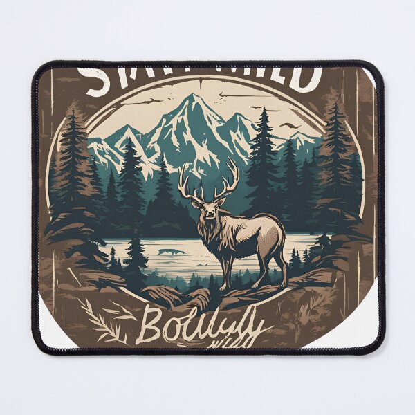 Item preview, "STAY WILD" designed and sold by Ethanabban.