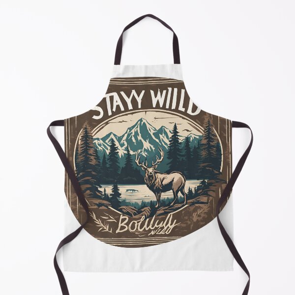 Item preview, "STAY WILD" designed and sold by Ethanabban.