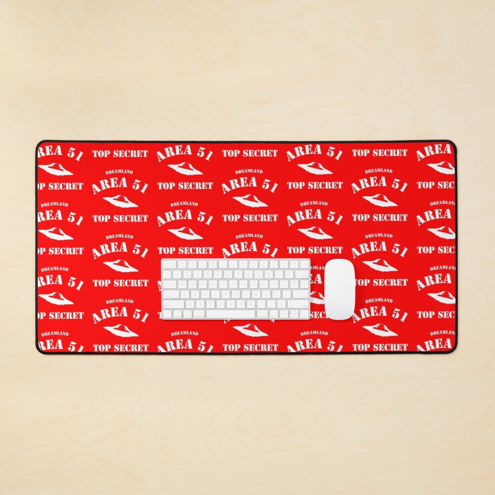 Item preview, Desk Mat designed and sold by roswellboutique.