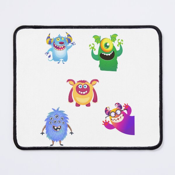 Item preview, Monster,sticker,cute,university designed and sold by A4991.