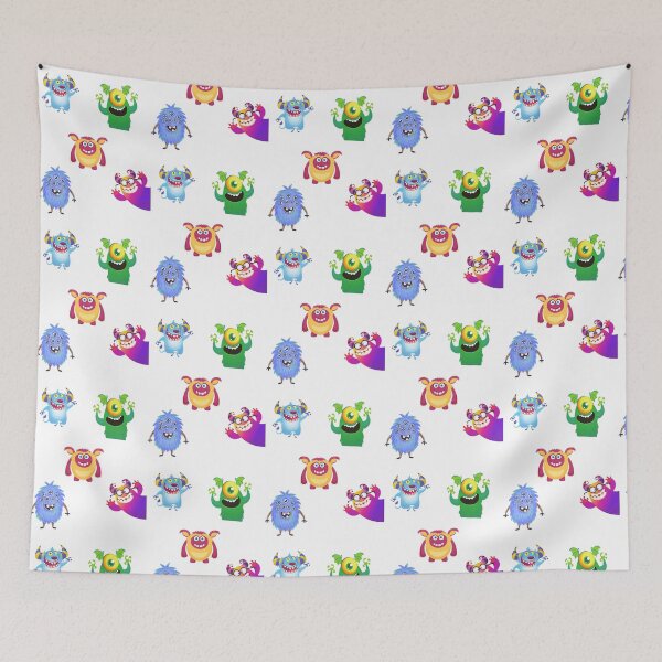 Item preview, Monster,sticker,cute,university  designed and sold by A4991.