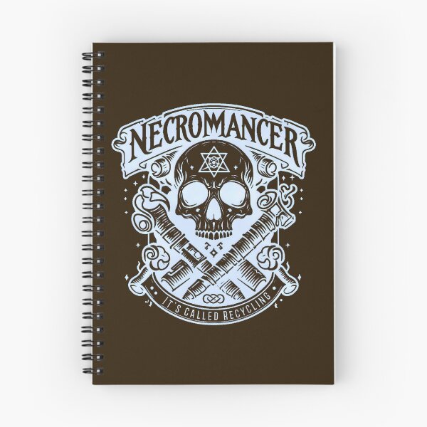 Item preview, Necromancer designed and sold by Nerd Out!.