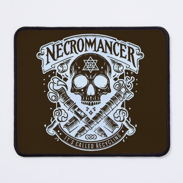 Item preview, Necromancer designed and sold by Nerd Out!.