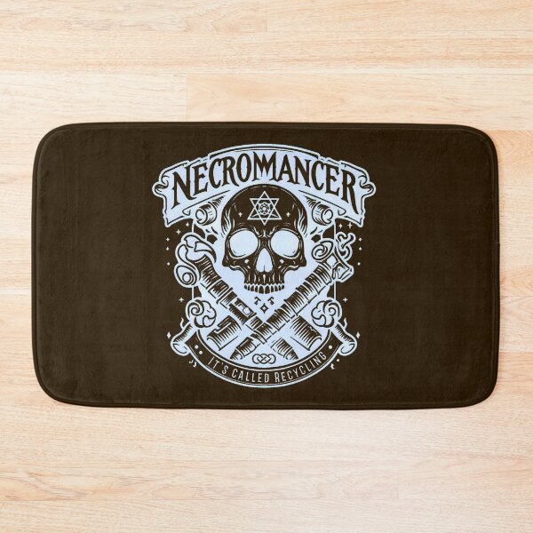 Item preview, Necromancer designed and sold by Nerd Out!.