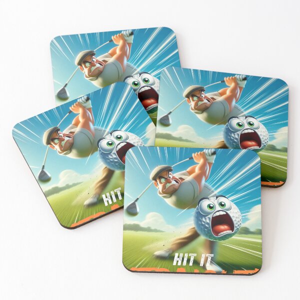 Item preview, Hit it straight! designed and sold by studio-life.