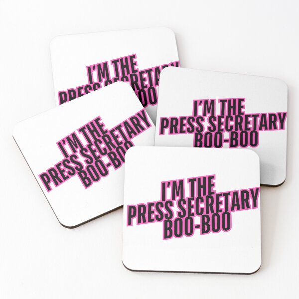Item preview, CJ Cregg I'm the Press Secretary Boo-boo designed and sold by baranskini.