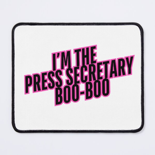 Item preview, CJ Cregg I'm the Press Secretary Boo-boo designed and sold by baranskini.