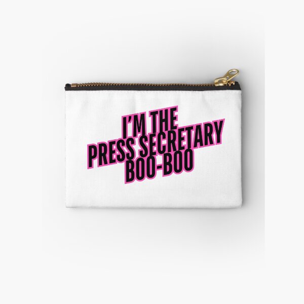 Item preview, CJ Cregg I'm the Press Secretary Boo-boo designed and sold by baranskini.