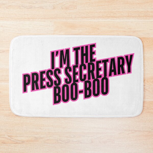 Item preview, CJ Cregg I'm the Press Secretary Boo-boo designed and sold by baranskini.