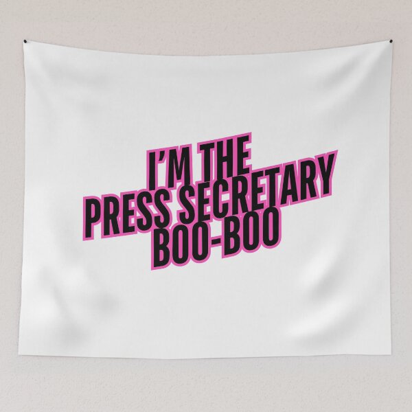 Item preview, CJ Cregg I'm the Press Secretary Boo-boo designed and sold by baranskini.