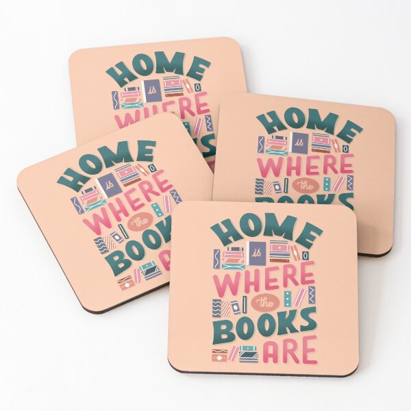 Item preview, Home is Where the Books Are designed and sold by Rayane Alvim.
