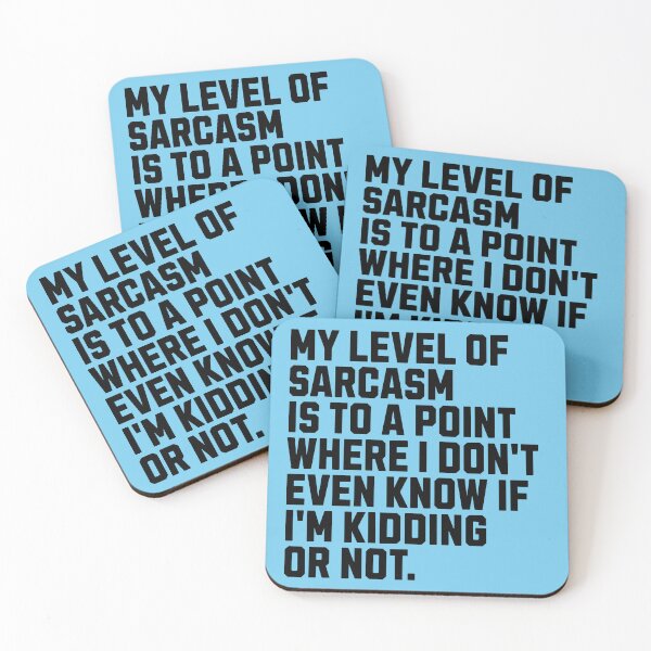 Item preview, My Level Of Sarcasm Is To A Point Funny Sarcastic Saying designed and sold by kamrankhan.