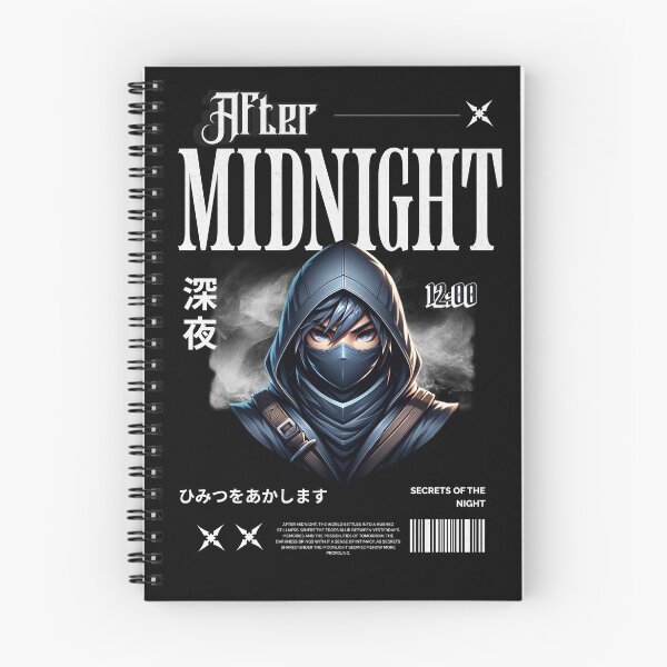 Item preview, After Midnight Anime Ninja designed and sold by taratops.