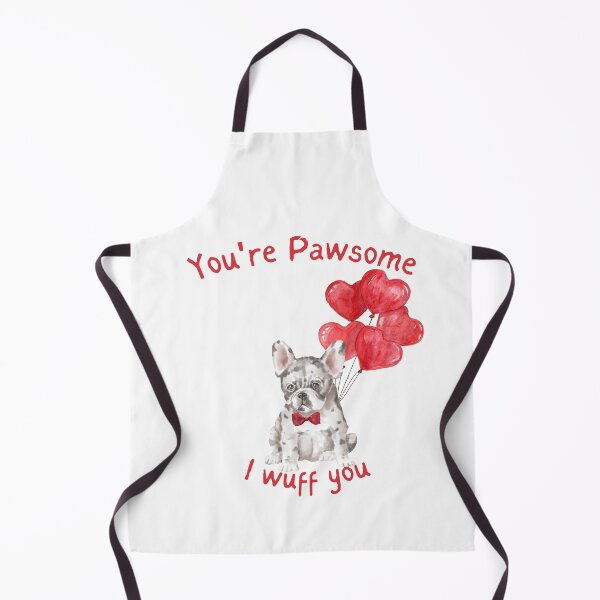 Item preview, Merle French Bulldog You're Pawsome designed and sold by beastieboutique.