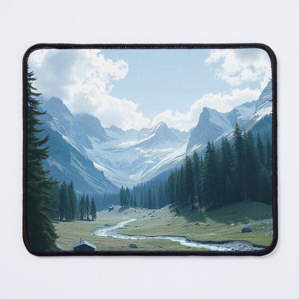 Item preview, Serene Ripples: A Calming Visual Representation designed and sold by hjian8219.