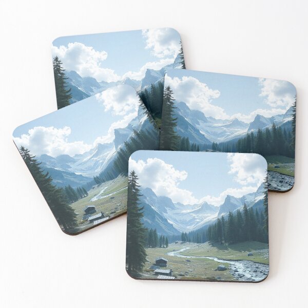 Item preview, Serene Ripples: A Calming Visual Representation designed and sold by hjian8219.